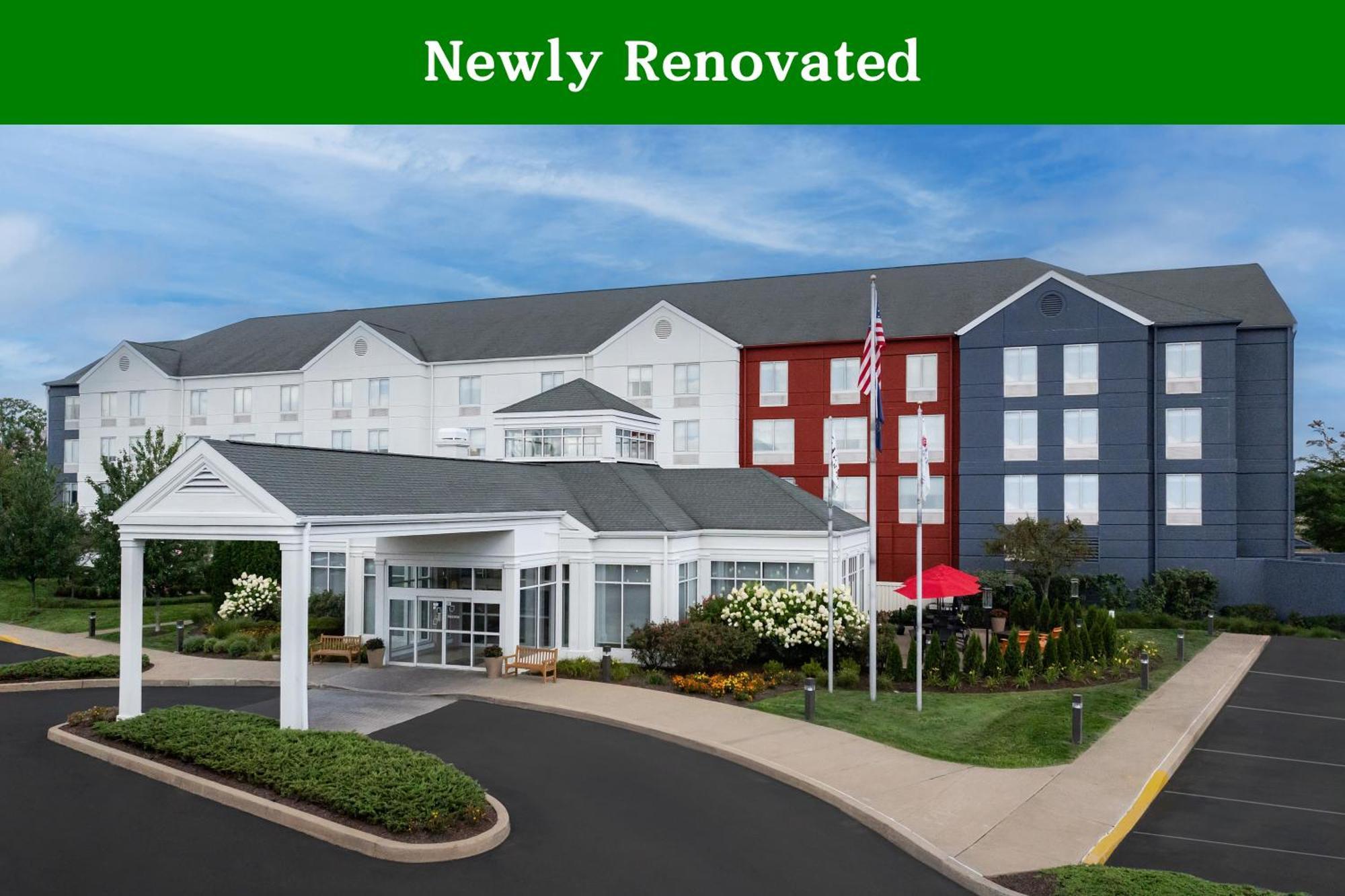 Hilton Garden Inn Wilkes-Barre Exterior foto