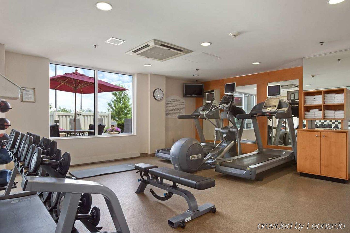 Hilton Garden Inn Wilkes-Barre Einrichtungen foto